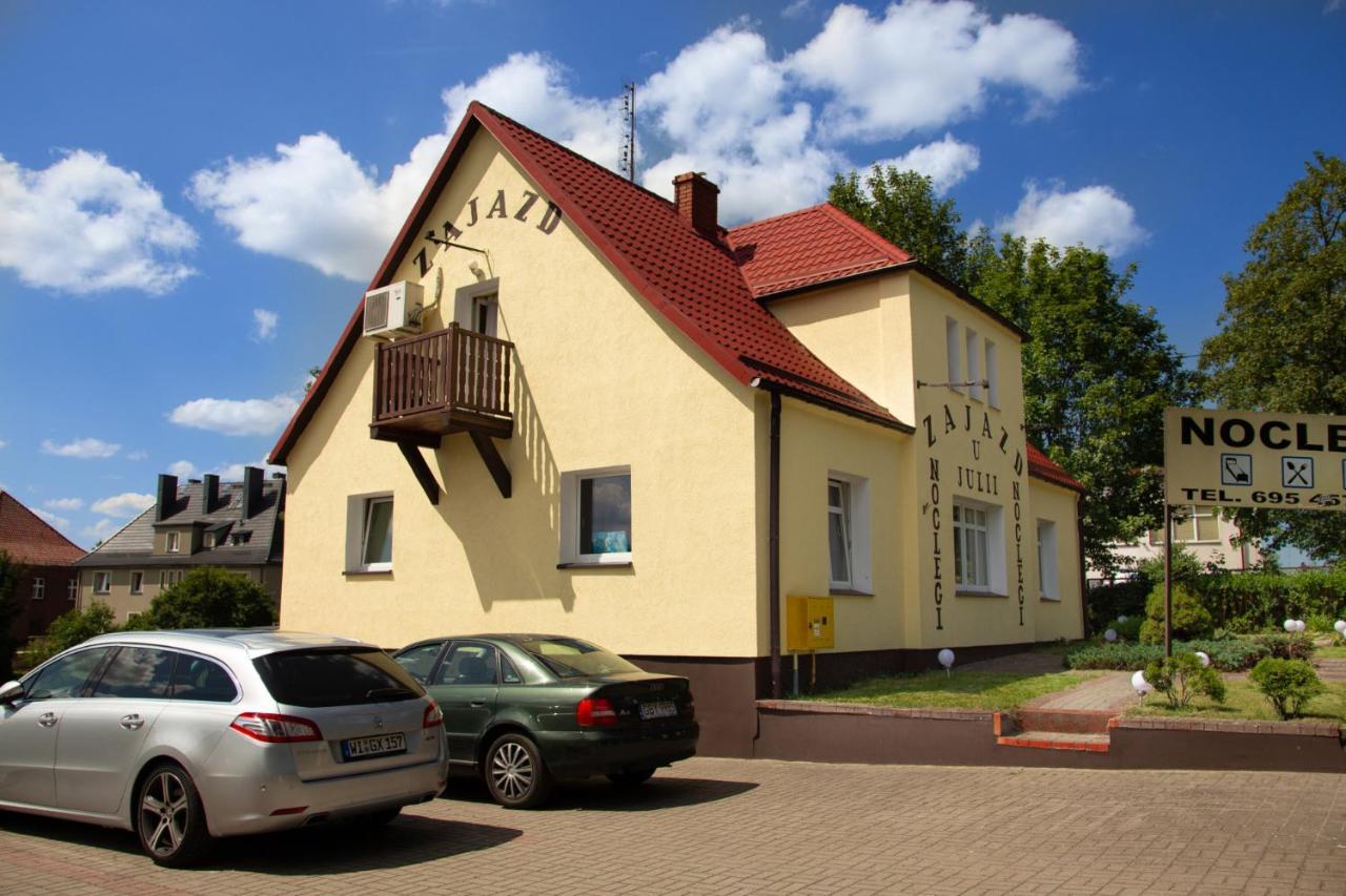 Zajazd U Julii Miastko Exterior foto